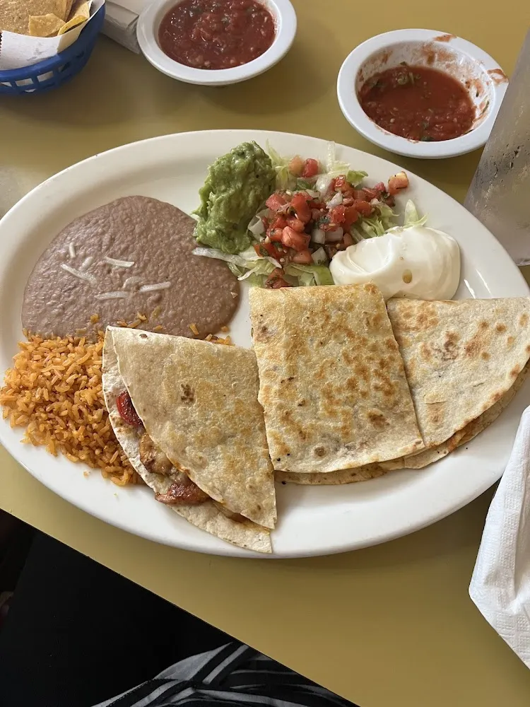 Chicken Quesadilla