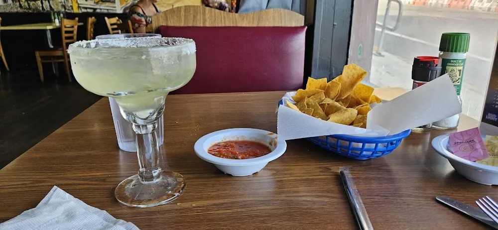 Chips and Salsa Margherita