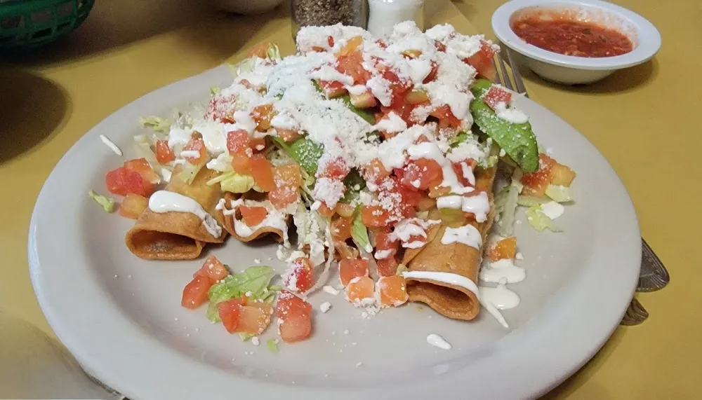 Flautas Mexicanas