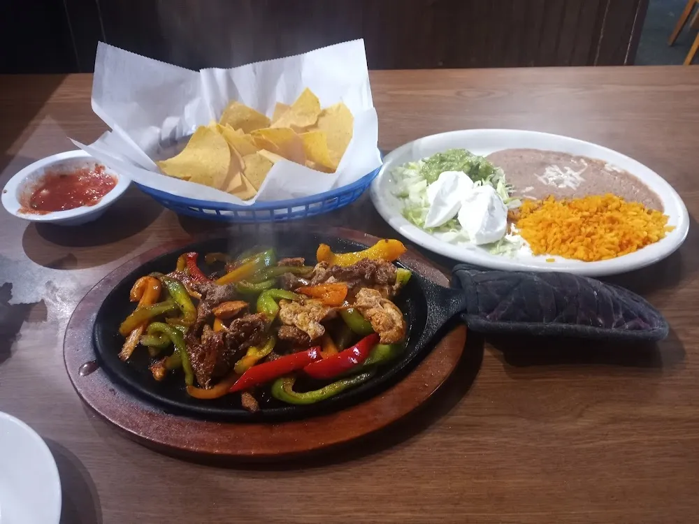 Mixed Fajitas